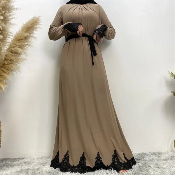 abaya Dubai style