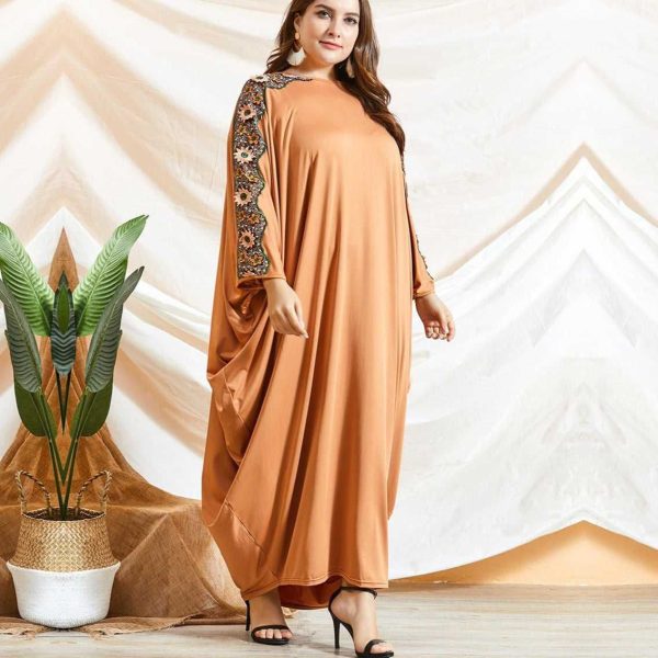 abaya en coton confortable