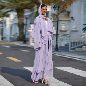 abaya kimono femme