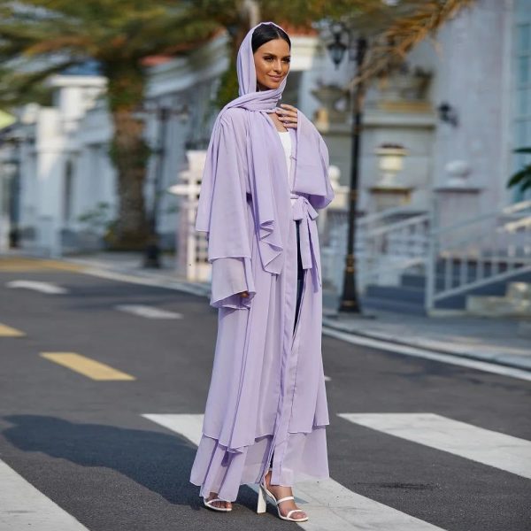 abaya kimono femme