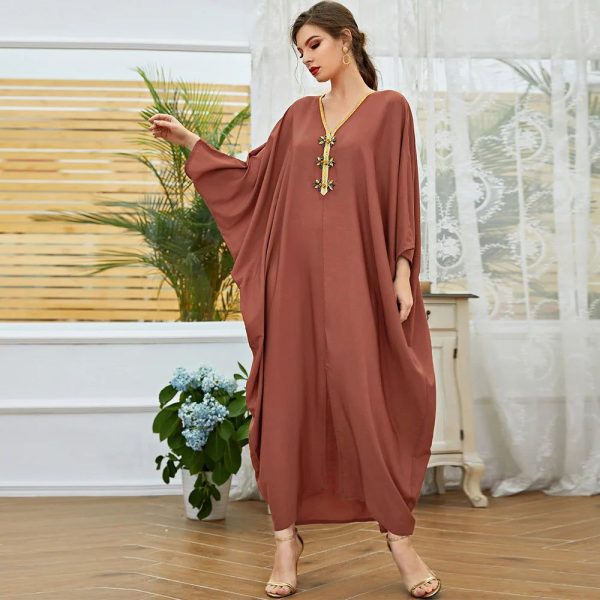 abaya large papillon