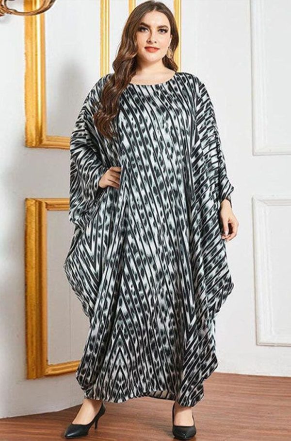 abaya papillon femme