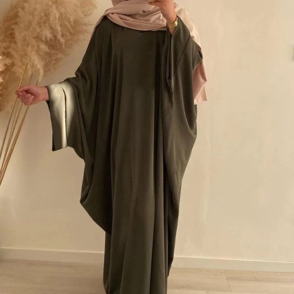 abaya papillon hiver