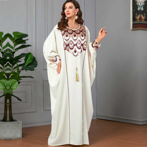 abaya papillon mariage