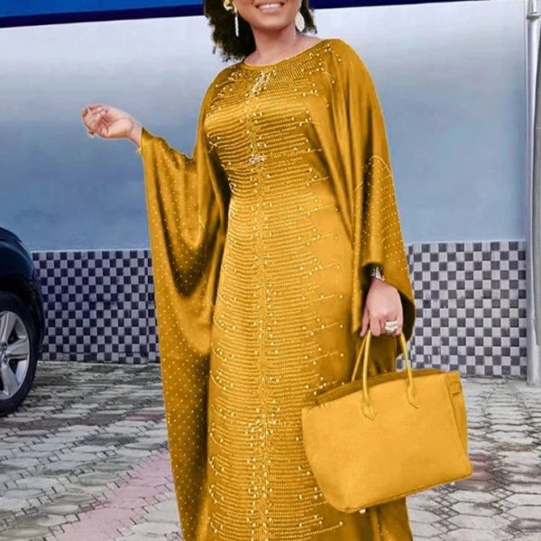 abaya strass et paillette