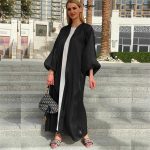 kimono abaya élégant et abordable
