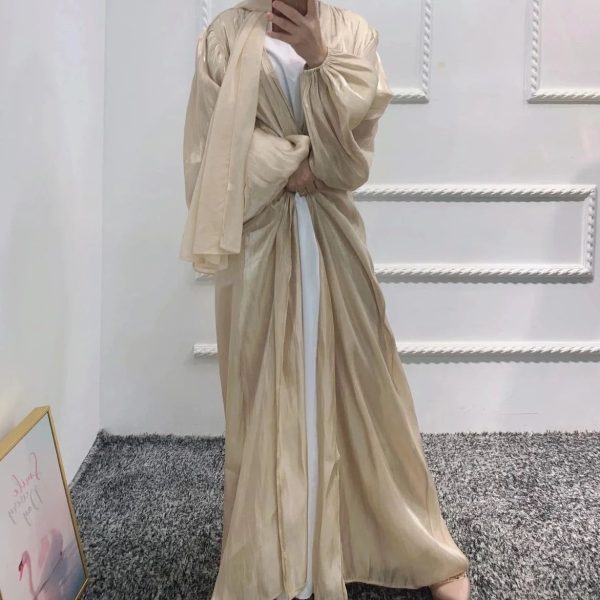 kimono femme doré
