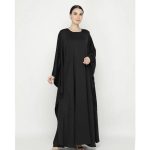 robe abaya style papillon
