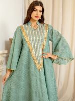 robe de mariée vert céladon