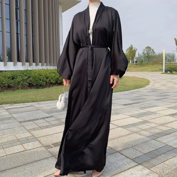 veste noire femme style kimono